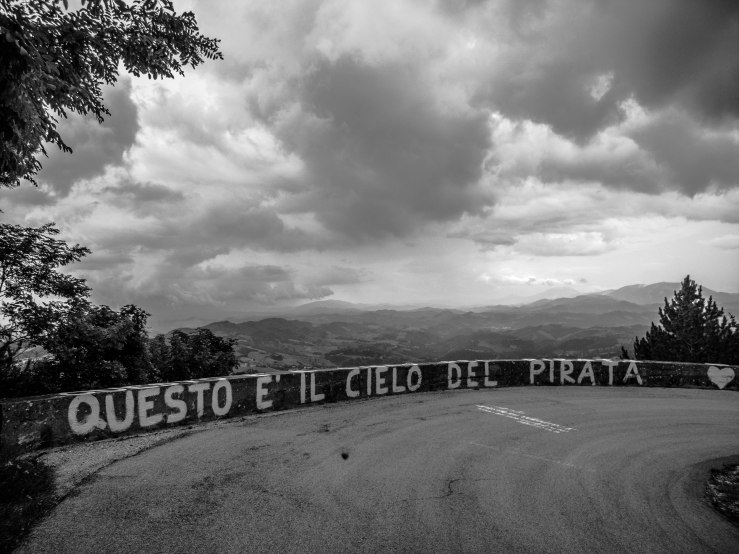 Marco Pantani loved the Emilia-Romagna countryside. That is not really surprising if you would see it yourself.