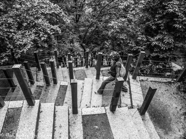 There are more than 200 steps to take till you reach Bled Castle. Or Lake Bled if you are going  the other way.