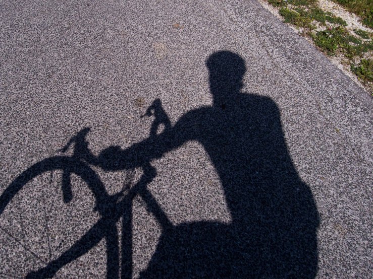 You are only as fast as your shadow.