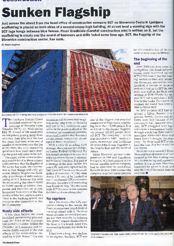 The Slovenia Times, 2011