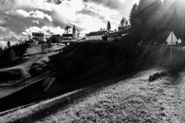 Zgornje Smrečje, 713 metre.