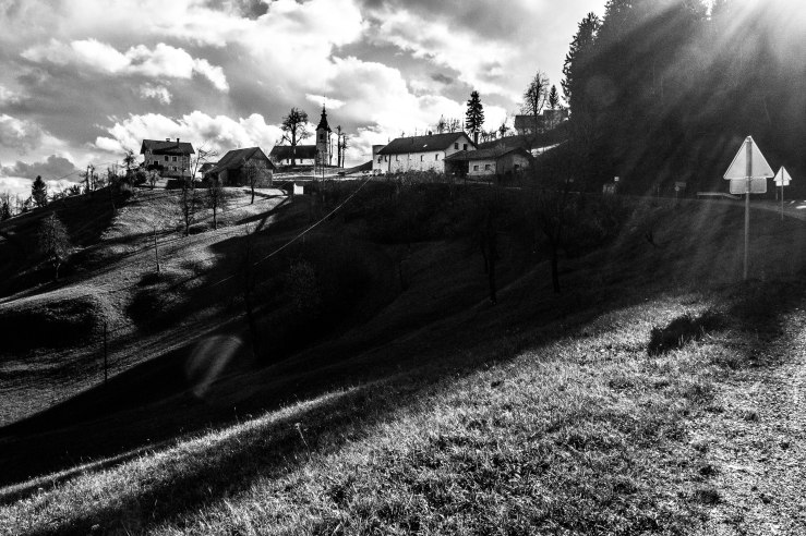 Assumption of Mary Church, Zgornje Smrečje.  46° 0'48.53" 14°11'37.70"